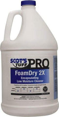 Scot's Tuff - 1 Gal Bottle Carpet & Upholstery Cleaner - Lavender Scent - Top Tool & Supply