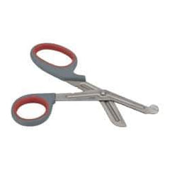 Clauss - 1-3/4" Length of Cut, Straight Pattern Multi-Purpose Snip - 7" OAL, ABS Handle - Top Tool & Supply