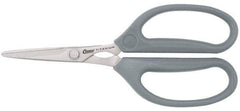 Clauss - 1-3/4" Length of Cut, Straight Pattern Multi-Purpose Snip - 6" OAL, ABS Handle - Top Tool & Supply