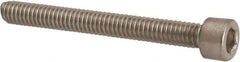 Value Collection - #8-32 UNC Hex Socket Drive, Socket Cap Screw - Grade 316 Stainless Steel, 1-1/2" Length Under Head - Top Tool & Supply