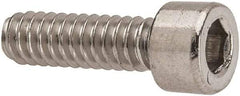 Value Collection - #10-24 UNC Hex Socket Drive, Socket Cap Screw - Grade 316 Stainless Steel, 5/8" Length Under Head - Top Tool & Supply