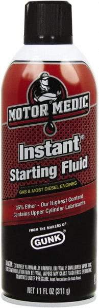 Motor Medic - Starting Fluid - 15 oz Aerosol - Top Tool & Supply