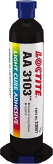 Loctite - 25 mL Syringe Clear Instant Adhesive - Bonds to Glass, Plastic & Metal - Top Tool & Supply