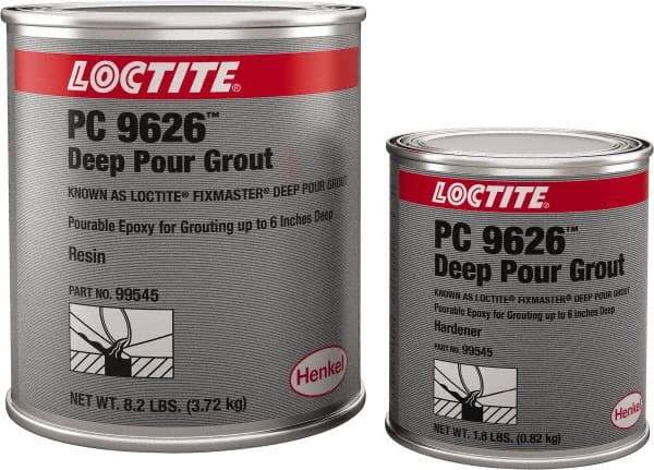 Loctite - 5 Gal Pail Epoxy - 5 to 20 min Working Time, Series Fixmaster - Top Tool & Supply