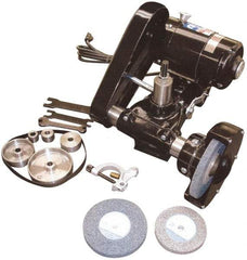 Dumore - Interchangeable, Internal and External Spindle, Tool Post Grinder - 1/2, 1/2 hp, 120 Volts, 1-7/8 Inch Spindle Hole Diameter - Top Tool & Supply