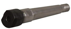 Dumore - 1/8 Inch Tool Post Grinder Spindle Hole Diameter, Tool Post Grinder Spindle Insert - 25,000 Maximum RPM, 6.66 Inch Overall Length - Top Tool & Supply