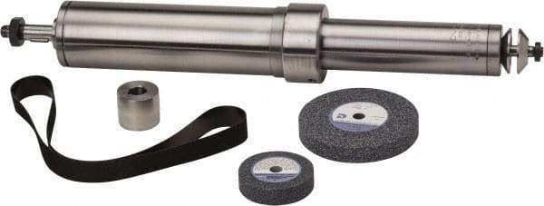 Dumore - 1/2 Inch Tool Post Grinder Spindle Hole Diameter, Interchangeable Internal Tool Post Grinder Spindle - 8,000 Maximum RPM, 24 Inch Overall Length - Top Tool & Supply