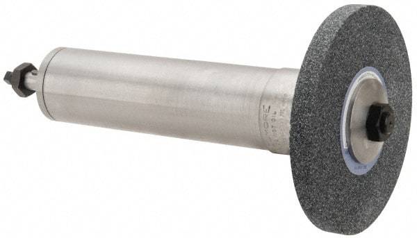 Dumore - 3/4 Inch Tool Post Grinder Spindle Hole Diameter, Interchangeable External Tool Post Grinder Spindle - 8,000 Maximum RPM, 17.13 Inch Overall Length - Top Tool & Supply