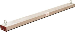 Shields Magnetics - 60" Long Suspended Magnetic Sweeper - 5" Wide x 2" High, 2 to 3" Clearance - Top Tool & Supply