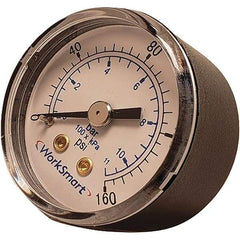 Dynabrade - Pressure Gauge - Compatible with 1 Hp - Top Tool & Supply