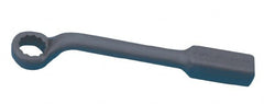 Martin Tools - 80mm, 12 Point, Black Finish, Single End, Striking Box Wrench - Top Tool & Supply