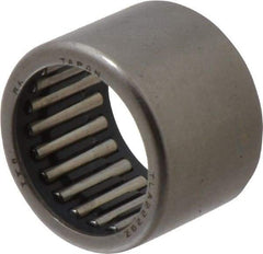 IKO - 0.866" Bore Diam, 3,700 Lb. Dynamic Capacity, 22 x 28 x 20mm, Caged, Open End, Shell Needle Roller Bearing - 1.102" Outside Diam, 0.787" Wide - Top Tool & Supply