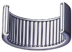 IKO - 1.181" Bore Diam, 3,850 Lb. Dynamic Capacity, 30 x 37 x 16mm, Caged, Open End, Shell Needle Roller Bearing - 1.457" Outside Diam, 0.63" Wide - Top Tool & Supply