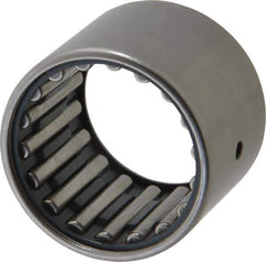 IKO - 1-1/4" Bore Diam, 9,800 Lb. Dynamic Capacity, 1-1/4 x 1-5/8 x 1-1/4", Caged, Shell Needle Roller Bearing - Heavy Section, 1-5/8" Outside Diam, 1-1/4" Wide - Top Tool & Supply