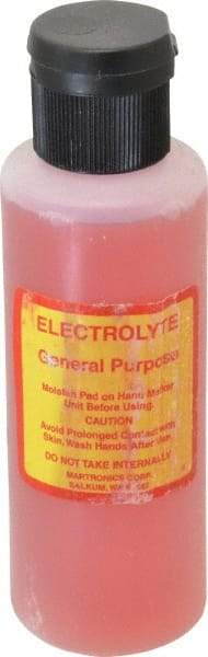 Made in USA - Etcher & Engraver Electrolyte Solution - For Use with Etch-O-Matic - Top Tool & Supply