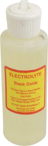 Made in USA - Etcher & Engraver Black Oxide Electrolyte - For Use with Etch-O-Matic - Top Tool & Supply