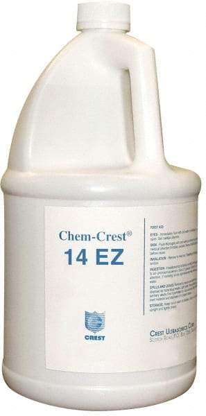 CREST ULTRASONIC - 1 Gal Parts Washer Fluid - Water-Based - Top Tool & Supply