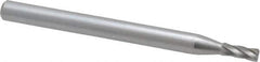 Dremel - 5/64" Cut Diam, 1/8" Shank Diam, Cylinder Head Single Cut Burr - High Speed Steel, Flat End - Top Tool & Supply