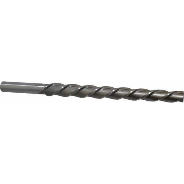 Interstate - #11 Pin, 0.878" Diam, 0.706" Small End, 11/16" Shank Diam, 8-1/2" Flute, Taper Pin Reamer - Top Tool & Supply