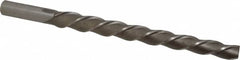 Interstate - #13 Pin, 1.259" Diam, 1.009" Small End, 1-1/4" Diam Straight Shank, 12" Flute, Taper Pin Reamer - Top Tool & Supply