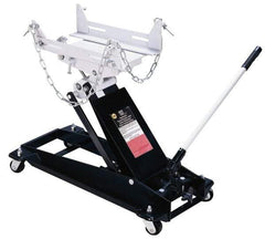 Omega Lift Equipment - 1,100 Lb Capacity Transmission Jack - 8-1/2 to 24-3/4" High, 15" Chassis Width x 31-1/8" Chassis Length - Top Tool & Supply