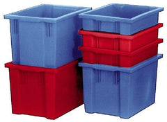 SSI Schaefer - 23.7" Long x 15.8" Wide Blue Lid - For Use with Schaefer - FB 600 - Top Tool & Supply