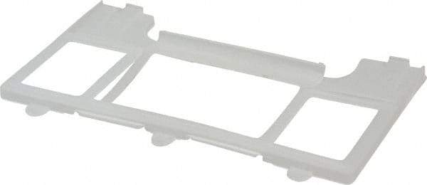 Orbis - 8-1/2" Wide x 4.8" High, Bin Label Holder - Use with Card Sizes of 4.0" x 8.3" - Top Tool & Supply