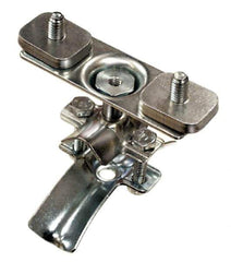 Hubbell Workplace - Steel Wheel, Cable Festoon Tow Clamp - Compatible with 0.95 to 1-1/4 Inch Round Cable - Top Tool & Supply