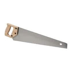 Stanley - 20" Steel Blade Handsaw - Hardwood Handle, Traditional, 23-1/2" OAL - Top Tool & Supply