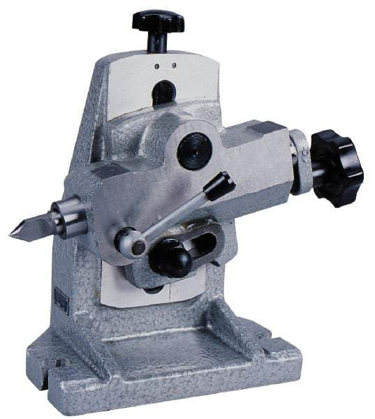 Phase II - 8 & 10" Table Compatibility, 5.6 to 7.2" Center Height, Tailstock - For Use with Rotary Table - Top Tool & Supply