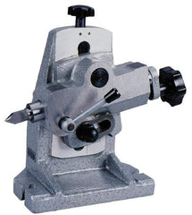Phase II - 12" Table Compatibility, 7.1 to 9" Center Height, Tailstock - For Use with Rotary Table - Top Tool & Supply