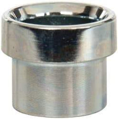 Parker - 3/8" Tube OD, 37° Stainless Steel Flared Tube Sleeve - Flare Ends - Top Tool & Supply