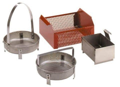 Graymills - Metal Parts Washer Basket - 5" High x 12" Wide x 13" Long, Use with Parts Washers - Top Tool & Supply