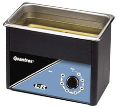 L&R Ultrasonic - Bench Top Solvent-Based Ultrasonic Cleaner - 0.85 Gal Max Operating Capacity, Stainless Steel Tank, 209.55mm High x 260.35mm Long x 165.1mm Wide, 117 Input Volts - Top Tool & Supply