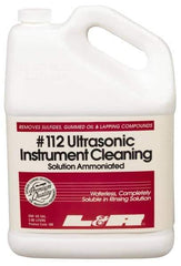 L&R Ultrasonic - 1 Gal Bottle Ultrasonic Cleaner - Solvent-Based - Top Tool & Supply