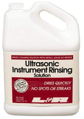 L&R Ultrasonic - 1 Gal Bottle Ultrasonic Cleaner - Solvent-Based - Top Tool & Supply