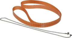 Mini-Skimmer - 24" Reach Oil Skimmer Belt - 24-1/2" Long Cogged Belt, For Use with Belt Oil Skimmers - Top Tool & Supply