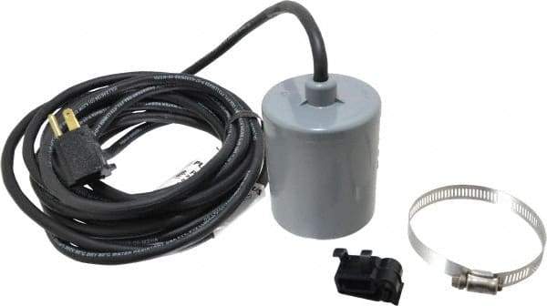 Berkeley - 115 AC Volt, Sump, Sew and Eff, Float Switch - 20 Ft. Cord Length, PVC - Top Tool & Supply