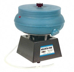 Raytech - 0.22 Cu Ft, 1/10 hp, Wet/Dry Operation Vibratory Tumbler - Adjustable Amplitude, Flow Through Drain - Top Tool & Supply