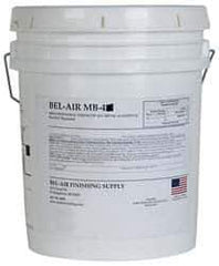 Bel-Air Finishing Supply - 5 Gal Disc Finish Soap Compound Tumbling Media Additive Liquid - Vibration & Tumbling Soap, Wet Operation - Top Tool & Supply