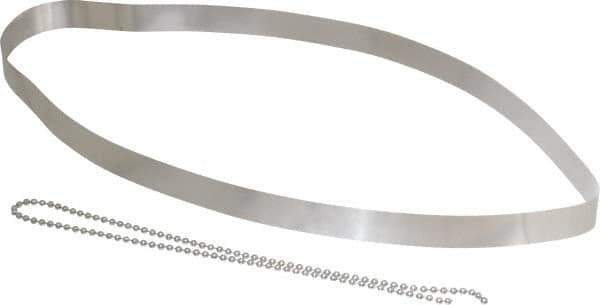 Mini-Skimmer - 18" Reach Oil Skimmer Belt - 18-3/8" Long Flat Belt, For Use with Belt Oil Skimmers - Top Tool & Supply