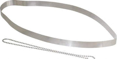 Mini-Skimmer - 18" Reach Oil Skimmer Belt - 18-3/8" Long Flat Belt, For Use with Belt Oil Skimmers - Top Tool & Supply