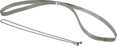 Mini-Skimmer - 24" Reach Oil Skimmer Belt - 24-1/2" Long Flat Belt, For Use with Belt Oil Skimmers - Top Tool & Supply