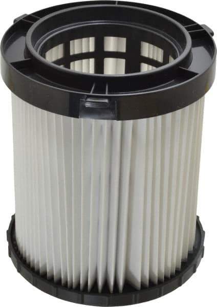 DeWALT - Wet/Dry Vacuum HEPA Filter - Use for Wet Pick-Up Only, For Use with DC500 & DC5001H - Top Tool & Supply