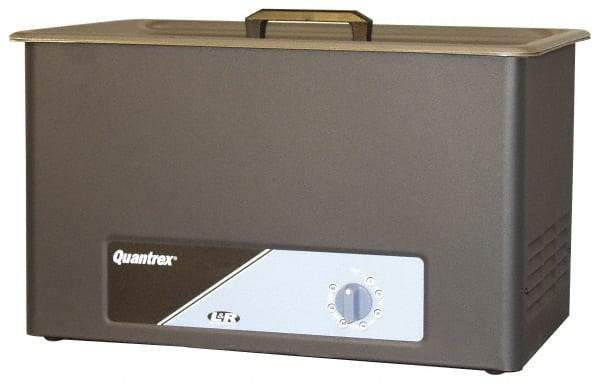 L&R Ultrasonic - Bench Top Solvent-Based Ultrasonic Cleaner - 6.5 Gal Max Operating Capacity, Stainless Steel Tank, 322.58mm High x 552.45mm Long x 349.25mm Wide, 117 Input Volts - Top Tool & Supply