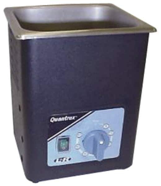 L&R Ultrasonic - Bench Top Solvent-Based Ultrasonic Cleaner - 3.59 Gal Max Operating Capacity, Stainless Steel Tank, 361.95mm High x 323.85mm Long x 266.7mm Wide, 117 Input Volts - Top Tool & Supply