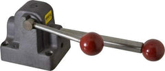 Heinrich - 3-11/16" Base Width/Diam, Work Positioner - 10" Bar Length, 4-1/4" Base Length, 3-15/16" Max Height, Model Number 9-PA - Top Tool & Supply