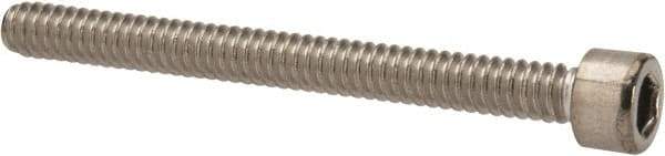 Value Collection - 11 to 20mm ER40 Coolant Collet - Grade 316 Stainless Steel, 2" Length Under Head - Top Tool & Supply