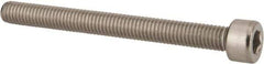 Value Collection - 1 to 17mm ER40 Coolant Collet - Grade 316 Stainless Steel, 2" Length Under Head - Top Tool & Supply