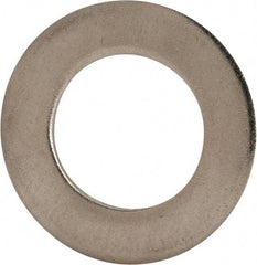 Value Collection - M20 Screw, Grade 316 Stainless Steel Standard Flat Washer - 21mm ID x 37mm OD, 3mm Thick, Plain Finish - Top Tool & Supply